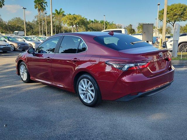 used 2021 Toyota Camry car, priced at $21,155