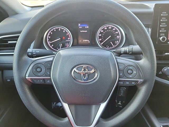 used 2021 Toyota Camry car, priced at $21,155