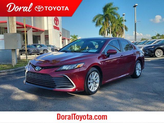 used 2021 Toyota Camry car, priced at $21,155