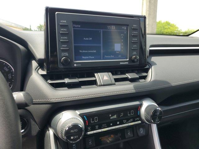 used 2022 Toyota RAV4 car, priced at $28,023