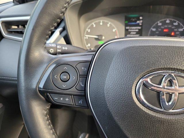 used 2023 Toyota Corolla Cross car, priced at $27,990