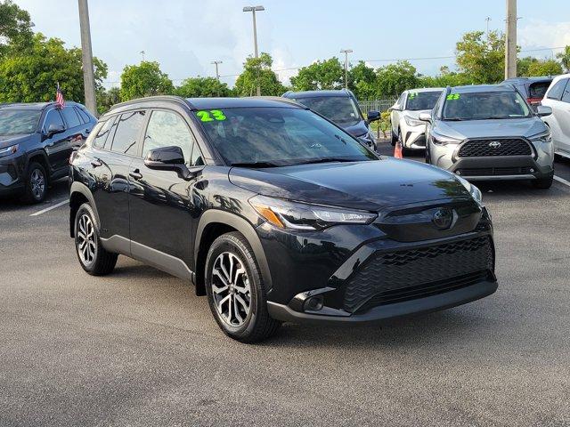 used 2023 Toyota Corolla Cross car, priced at $27,990