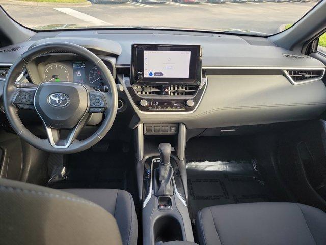 used 2023 Toyota Corolla Cross car, priced at $27,990