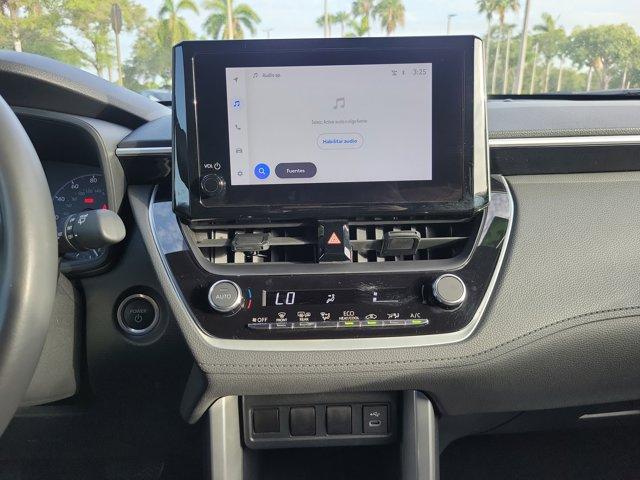 used 2023 Toyota Corolla Cross car, priced at $27,990