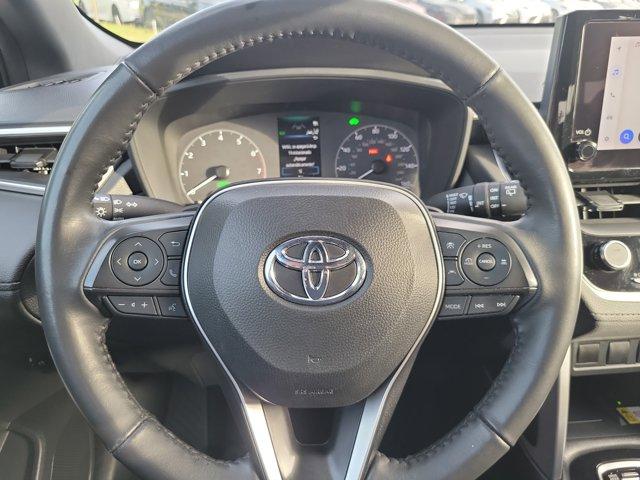 used 2023 Toyota Corolla Cross car, priced at $27,990