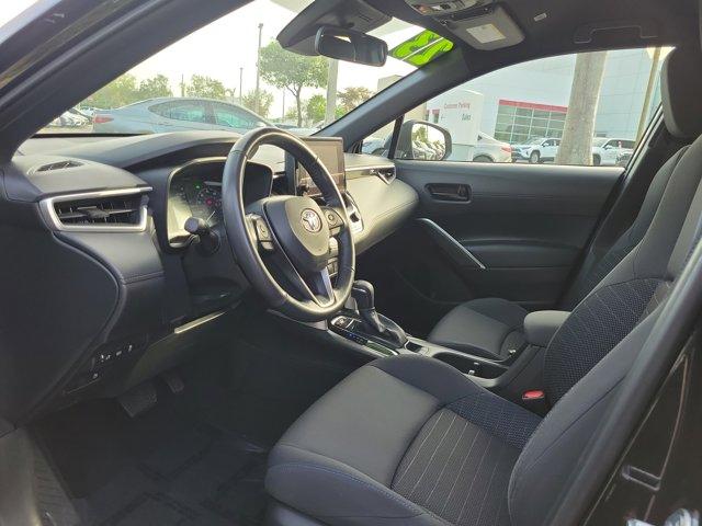 used 2023 Toyota Corolla Cross car, priced at $27,990