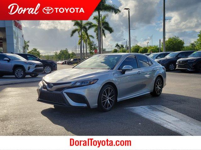 used 2022 Toyota Camry car, priced at $23,139