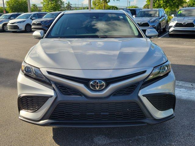 used 2022 Toyota Camry car, priced at $23,139