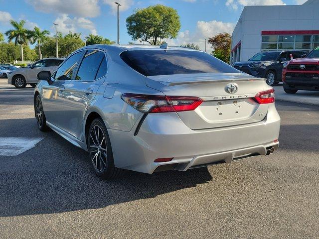 used 2022 Toyota Camry car, priced at $23,139