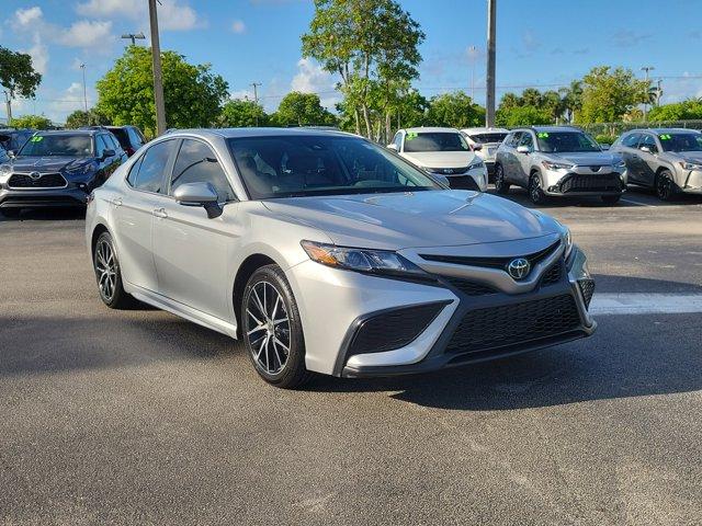 used 2022 Toyota Camry car, priced at $23,139