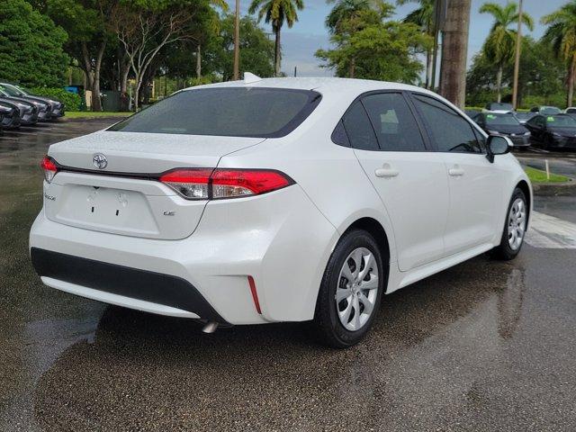 used 2022 Toyota Corolla car, priced at $21,990