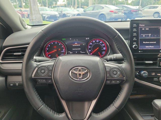 used 2021 Toyota Camry car, priced at $26,000