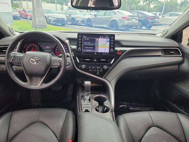 used 2021 Toyota Camry car, priced at $26,000