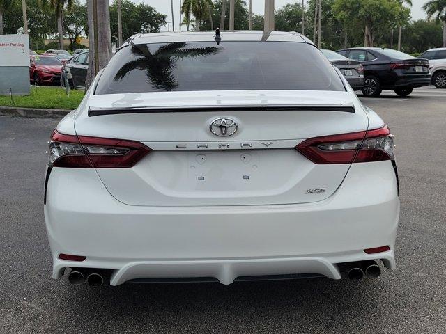 used 2021 Toyota Camry car, priced at $26,000