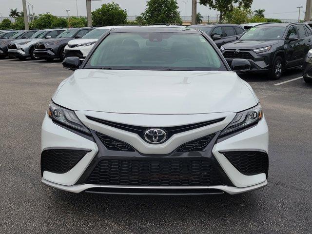 used 2021 Toyota Camry car, priced at $26,000