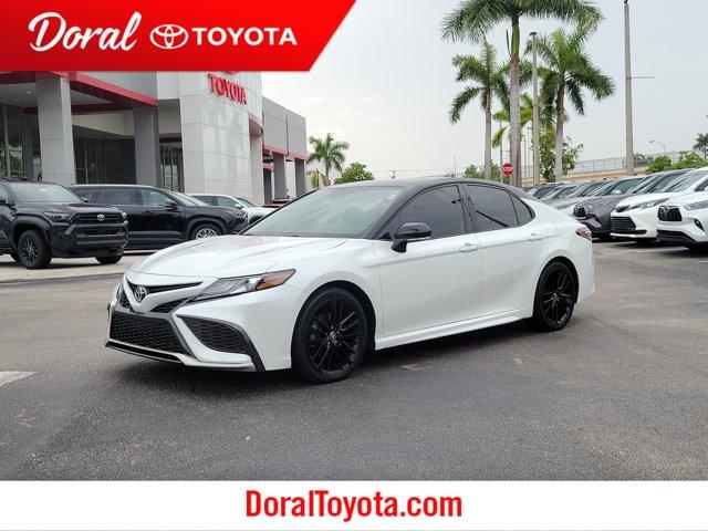 used 2021 Toyota Camry car, priced at $26,000