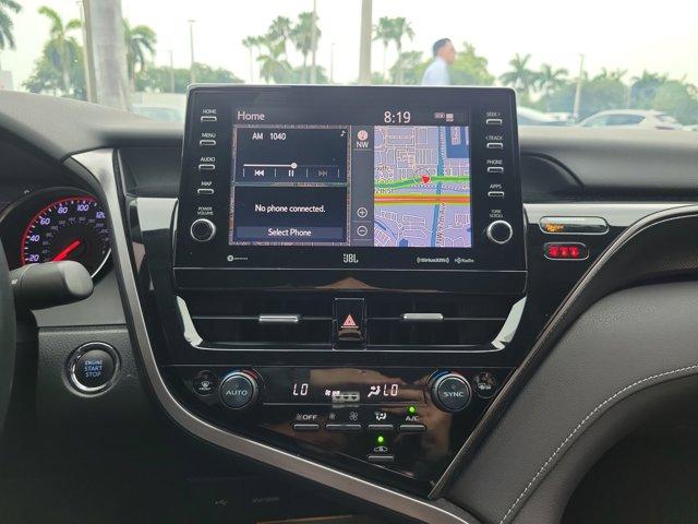 used 2021 Toyota Camry car, priced at $26,000