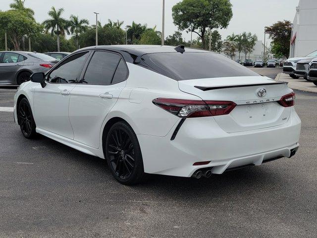 used 2021 Toyota Camry car, priced at $26,000