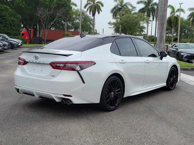 used 2021 Toyota Camry car, priced at $26,000