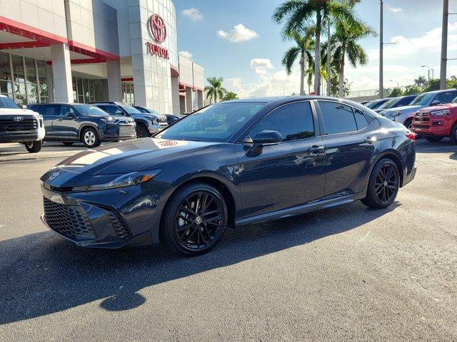 used 2025 Toyota Camry car, priced at $25,768