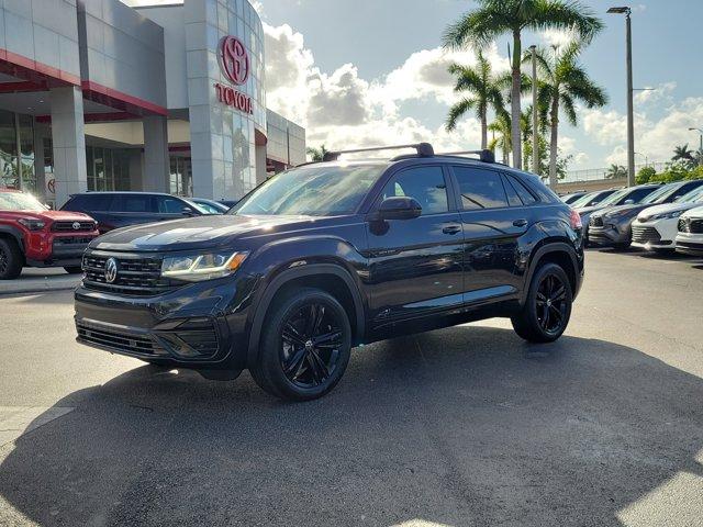 used 2023 Volkswagen Atlas Cross Sport car, priced at $31,000