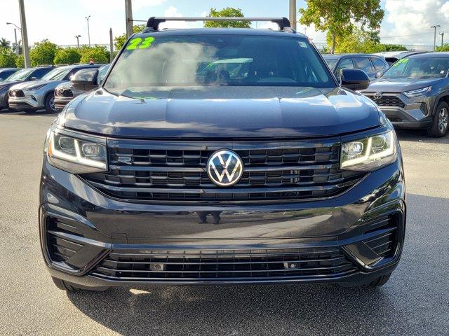 used 2023 Volkswagen Atlas Cross Sport car, priced at $31,000