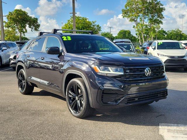 used 2023 Volkswagen Atlas Cross Sport car, priced at $31,000