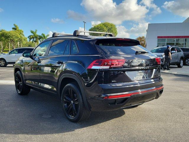 used 2023 Volkswagen Atlas Cross Sport car, priced at $31,000