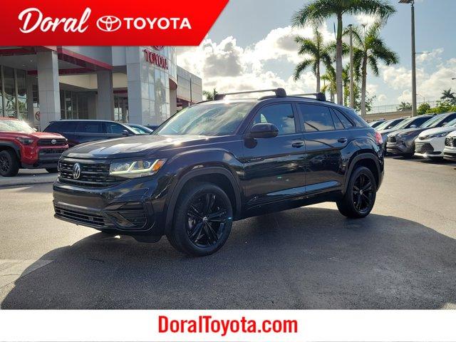 used 2023 Volkswagen Atlas Cross Sport car, priced at $31,000