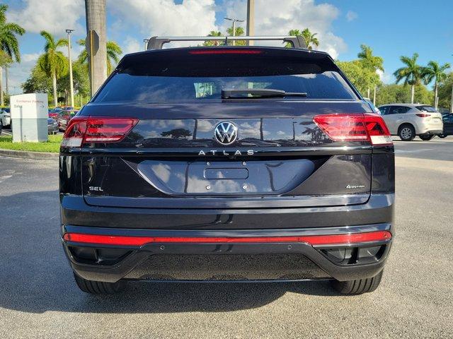 used 2023 Volkswagen Atlas Cross Sport car, priced at $31,000