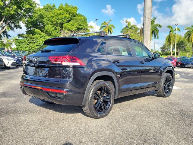 used 2023 Volkswagen Atlas Cross Sport car, priced at $31,000
