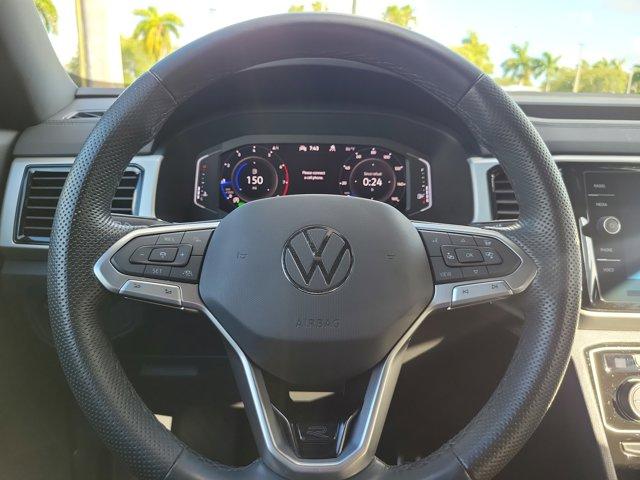 used 2023 Volkswagen Atlas Cross Sport car, priced at $31,000