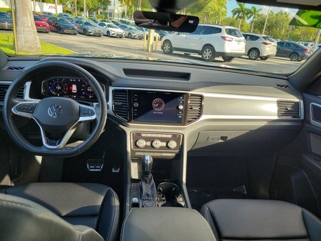 used 2023 Volkswagen Atlas Cross Sport car, priced at $31,000