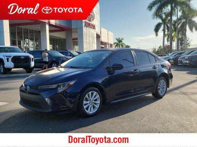 used 2023 Toyota Corolla car, priced at $18,543