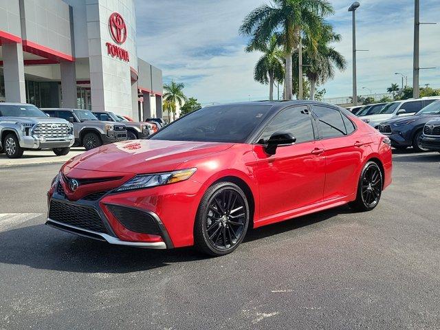 used 2024 Toyota Camry car, priced at $30,933