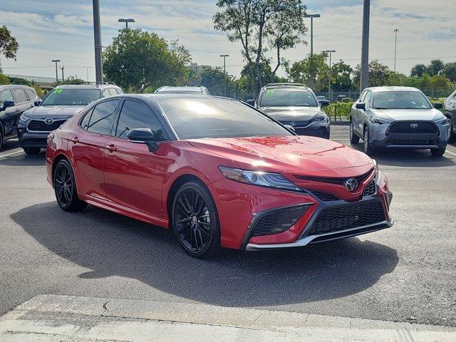 used 2024 Toyota Camry car, priced at $30,933