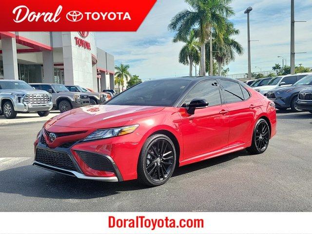 used 2024 Toyota Camry car, priced at $30,933