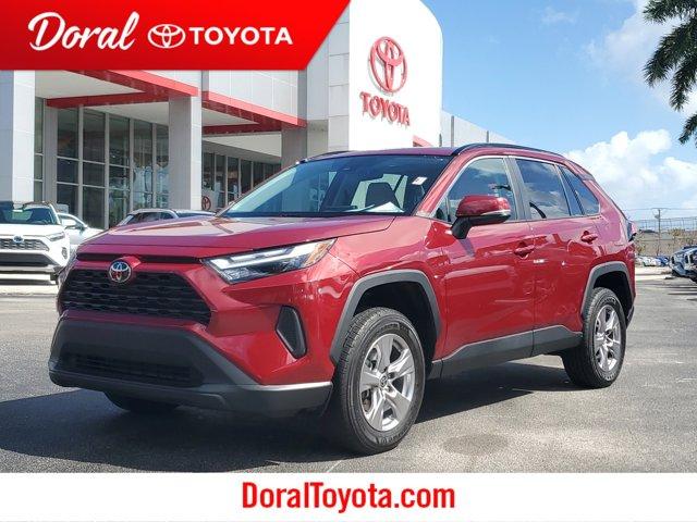 used 2022 Toyota RAV4 car, priced at $27,800