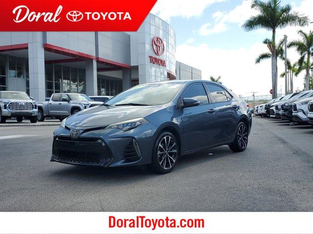 used 2018 Toyota Corolla car, priced at $12,188