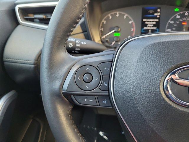 used 2023 Toyota Corolla Cross car, priced at $30,077