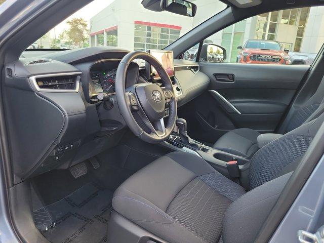 used 2023 Toyota Corolla Cross car, priced at $30,077