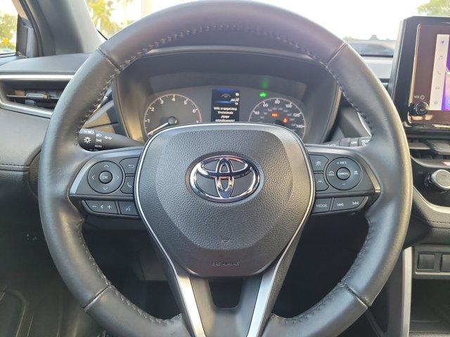 used 2023 Toyota Corolla Cross car, priced at $30,077
