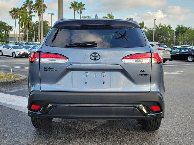 used 2023 Toyota Corolla Cross car, priced at $30,077