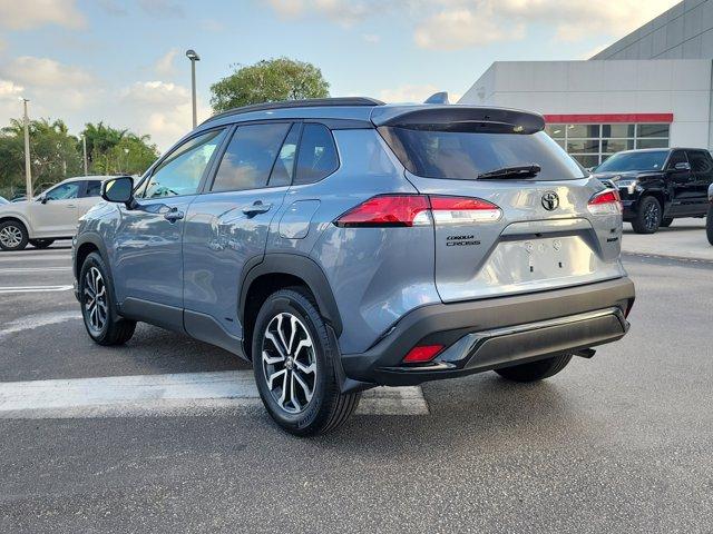 used 2023 Toyota Corolla Cross car, priced at $30,077