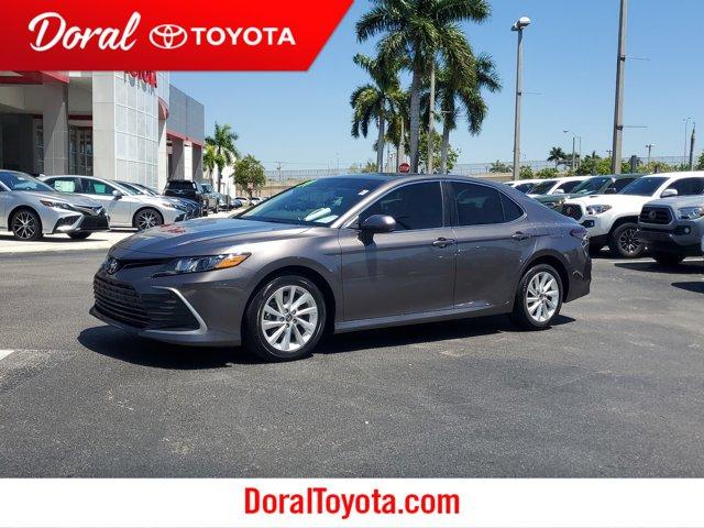 used 2021 Toyota Camry car, priced at $23,742