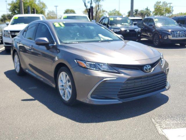 used 2021 Toyota Camry car, priced at $23,742