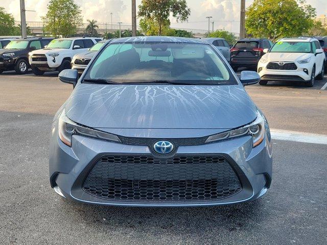 used 2021 Toyota Corolla Hybrid car, priced at $17,250