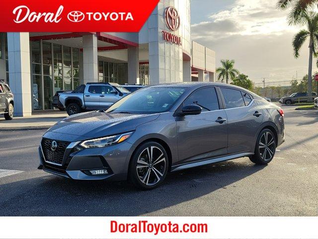 used 2023 Nissan Sentra car, priced at $17,885