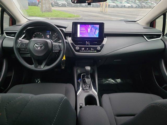 used 2024 Toyota Corolla car, priced at $17,662