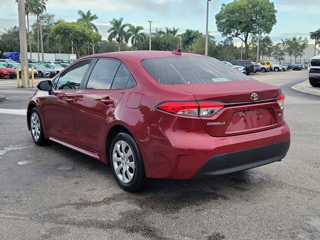 used 2024 Toyota Corolla car, priced at $17,662